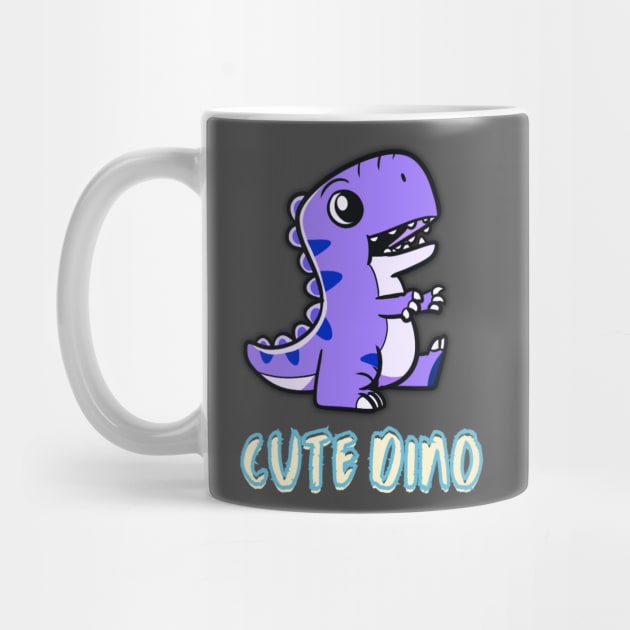 cute dino by bahullah_art